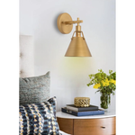 1 Light wall sconces solid gold wall lighting metal bedroom wall lighting