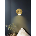 2  Pack light fixture gold wall sconce brass wall light