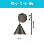 Rechargeable led light metal indoor light black light fixture