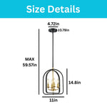 4 light bulbs light metal lights kitchen black  gold sconce lights