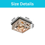 2 light shade of lights metal wood kitchen light distressed white home lighting