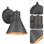2- Pack interior lights black porch lights metal light fixtures