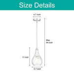 2 Pack island lights brushed nickel light fixtures island glass pendant lights