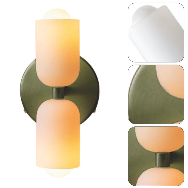 2-Pack wall lights black sconce lights metal light fixture