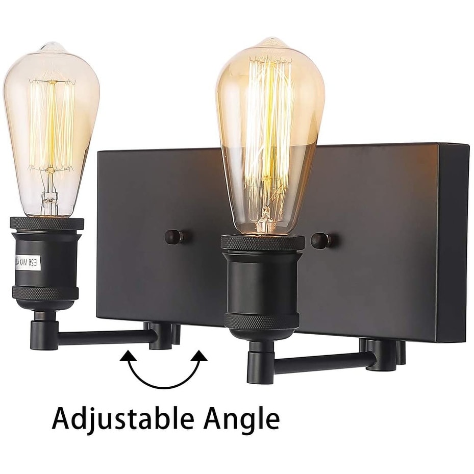 2 light industrial wall light modern industrial wall sconce with sockets
