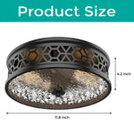 2 light vintage bedroom lights black fixture light glass ceiling light