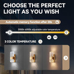 2 pack gold wall sconce crystal wall light modern wall lamp for bedroom
