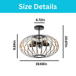 5 light kitchen light metal light bulb black dining room light