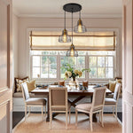 3 light cage wire cage pendant light industrial pendant ceiling light fixture farmhouse cluster pendant lamp