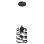 3 pack industrial kitchen island lights black dining lights  glass, metal pendant light fixtures