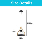 Classic hangable lights oak island lamp glass, metal, wood pendant light