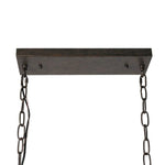 4 light rectangular kitchen island chandelier