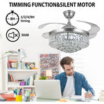 42 inch ceiling fan with lights indoor ceiling light kits with fans and remote control