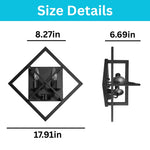 2 Light wall sconces black wall light fixtures cast iron indoor wall light