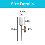 LED Modern alabaster wall sconces metal dining marble lamp brass indoor wall lamps