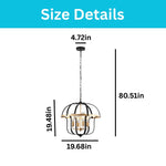 4 light light for kitchen metal living room black gold pendant light