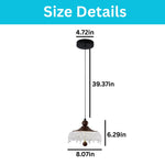 Farmhouse light fixture black light kitchen black pendant light