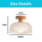 Asian light fixture wood ceiling lamp wood wall sconces