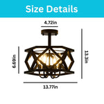 4 light led bulbs metal black light black dining light fixtures