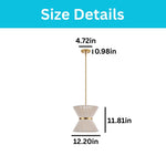 Hand woven chandelier pendant rattan kitchen island white dining room pendant light