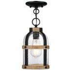 Adjustable chain entryway lights black hanging light wood, metal pendant light