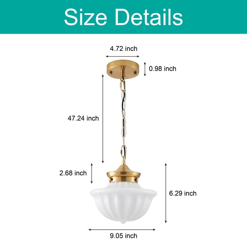 Adjustable hanging lamp fixture gold and mushroom dining room lights glass,metal pendant light lamp