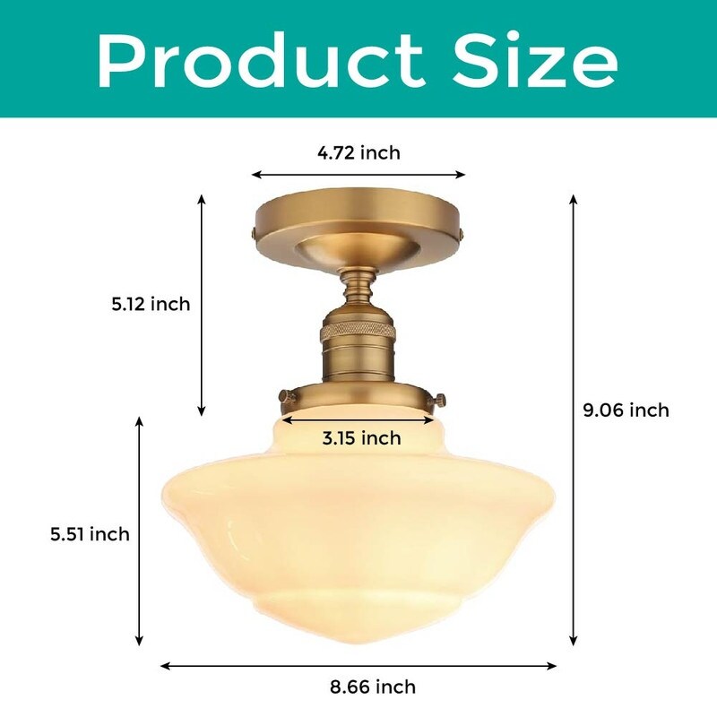 Antique hallway lighting gold bedroom lighting glass, metal ceiling light