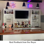 Black kitchen pendant light island modern