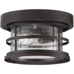 Bronze glass ceiling light fixture industrial farmhouse ceiling lamp