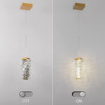 Crystal modern pendant lights mini adjustable pendant lighting fixture art kitchen pendant lighting