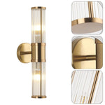 E12 Socket bathroom lights gold vanity lights  metal wall lights