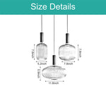 Farmhouse pendant light black hanging lights glass, metal island lights