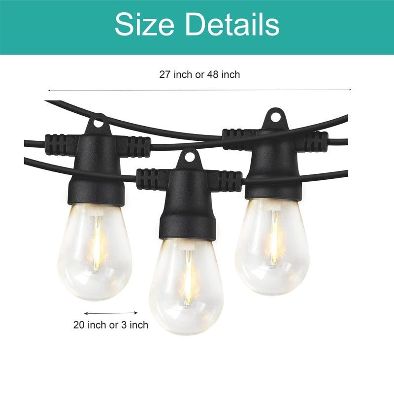 Flexible cord chistmas lights white solar lights ‎rubber string lights