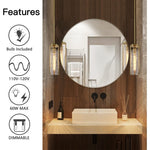 Gold glass pendant lights modern hanging light fixture