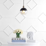 Industrial globe gold pendant light black drop light