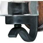 Industrial rustic wall sconces  farmhouse light