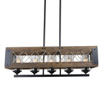 Kitchen chandelier,5 light island chandelier lighting