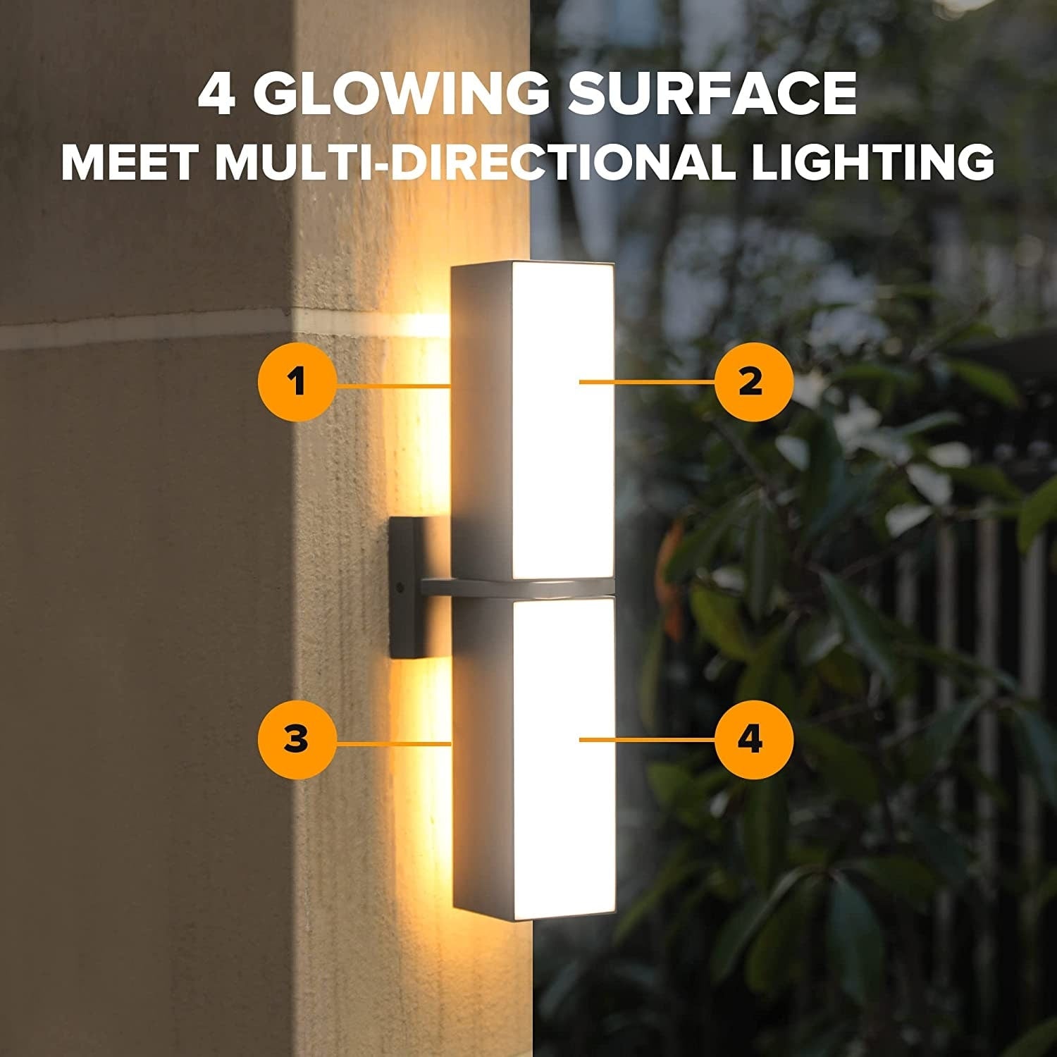 LED porch wall ight modern wall sconce wall lighting