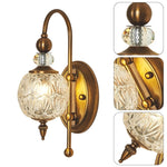 Modern bedroom lights gold wall lights metal sconce lights