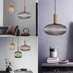 Modern dining room lights Glass vintage pendant light 1-Light Kitchen Island light