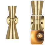Modern living room lights gold wall sconce metal bedroom lights