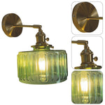 Premium light fixtures green wall lights copper sconce light