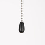Pull chain switch ceiling light fixture matte black ceiling lamp