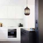 Swag pending light plug in industrial hanging lamps