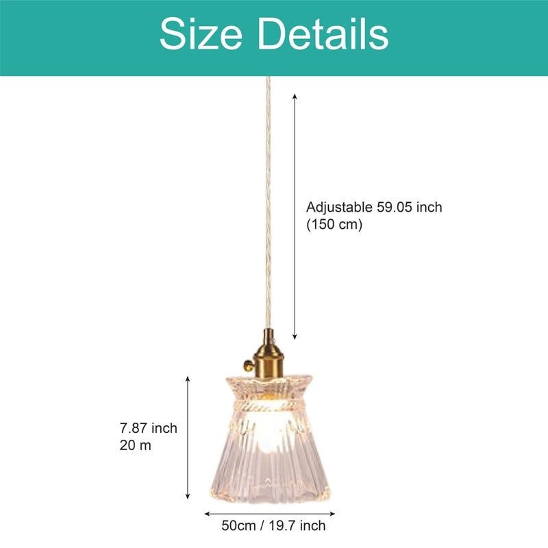 Unique design pendant light brass restaurants light glass, metal island lights