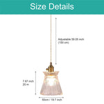 Unique design pendant light brass restaurants light glass, metal island lights