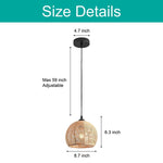 Unique kitchen island light woven fixture light natural pendant light