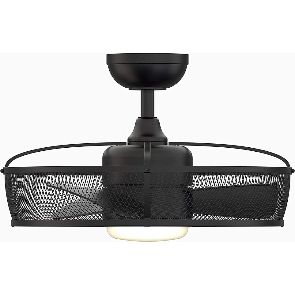 Vintage fan light kit black ceiling light fixture