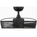 Vintage fan light kit black ceiling light fixture