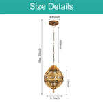 Vintage porch light gold light fixtures aluminum, glass pendant lights